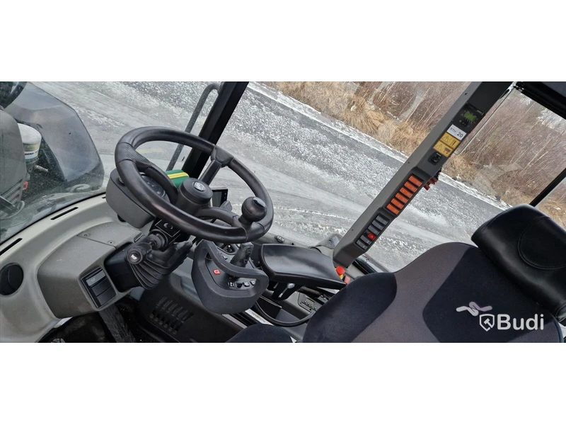 Huddig 1260C Rail