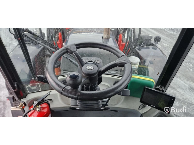 Huddig 1260C Rail