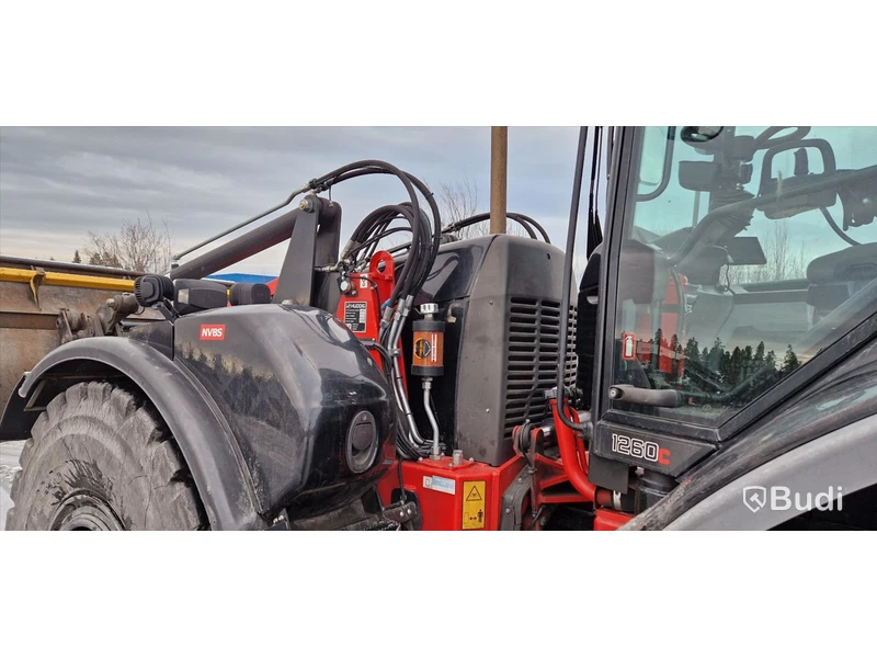 Huddig 1260C Rail
