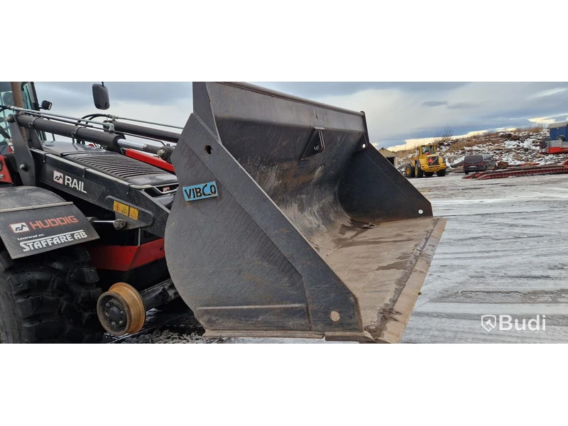 Huddig 1260C Rail