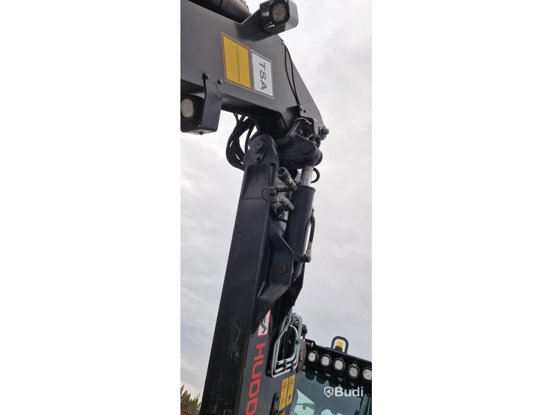 Huddig 1260C Rail