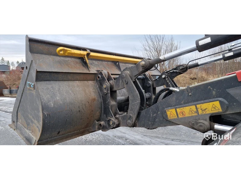 Huddig 1260C Rail