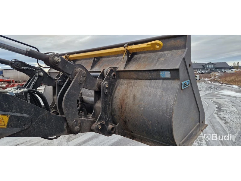 Huddig 1260C Rail