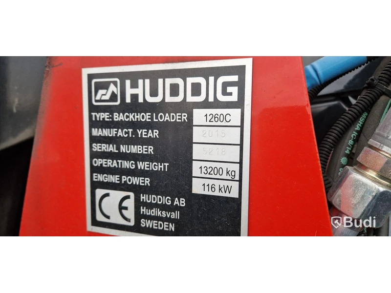 Huddig 1260C Rail