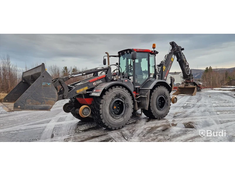 Huddig 1260C Rail