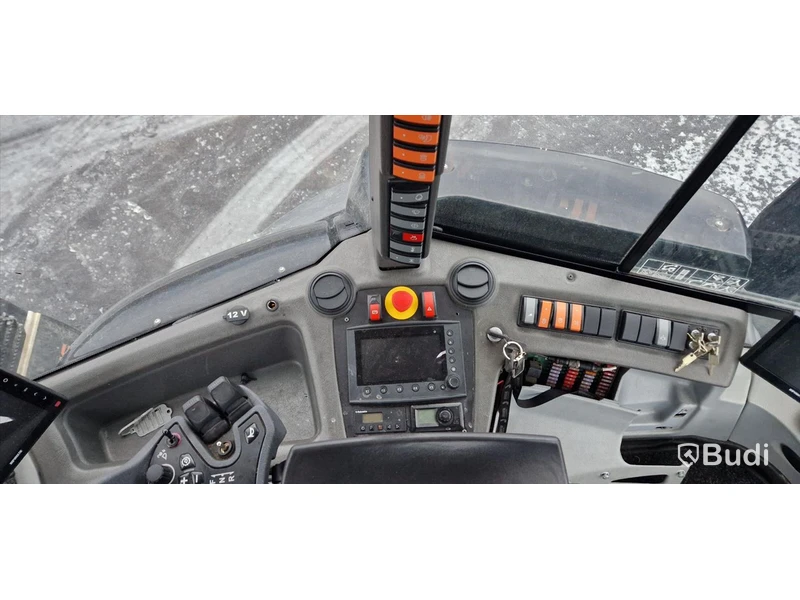 Huddig 1260C Rail