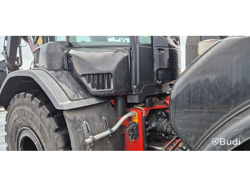 Huddig 1260C Rail