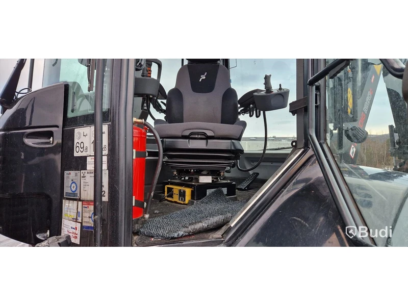 Huddig 1260C Rail