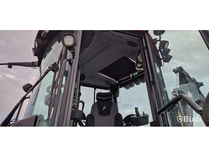 Huddig 1260C Rail