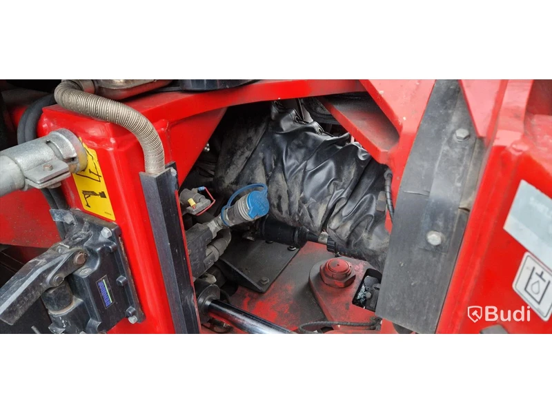 Huddig 1260C Rail