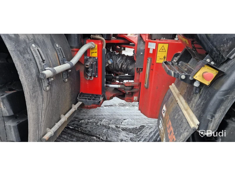 Huddig 1260C Rail