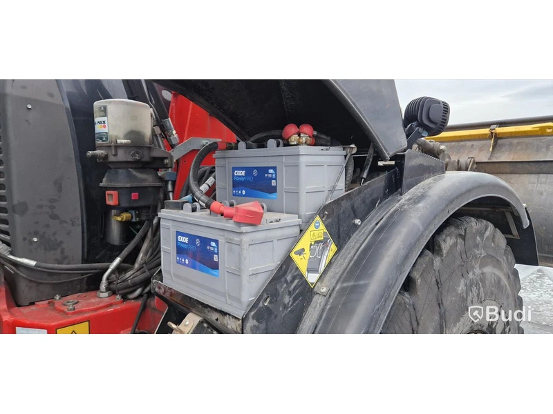Huddig 1260C Rail