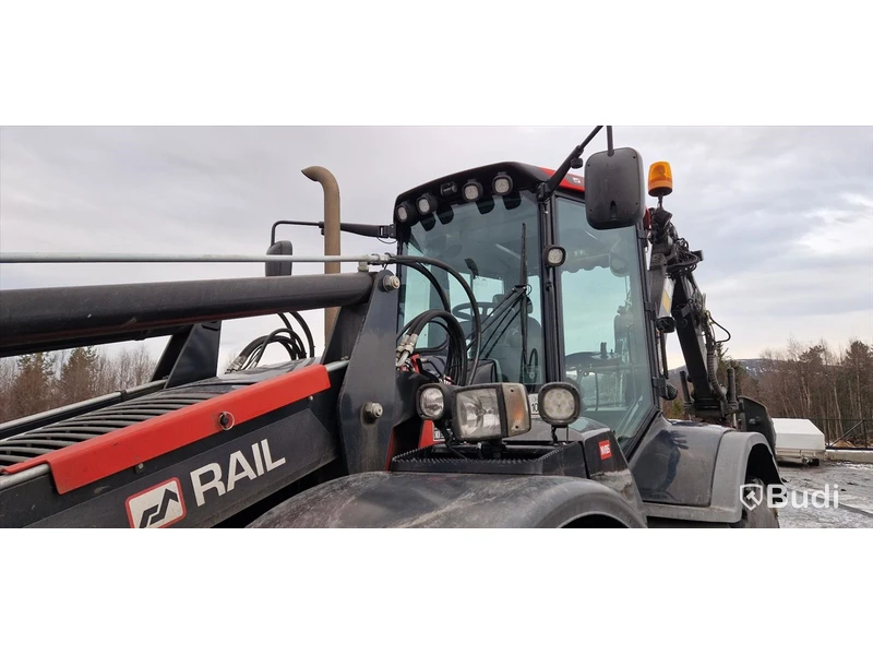 Huddig 1260C Rail