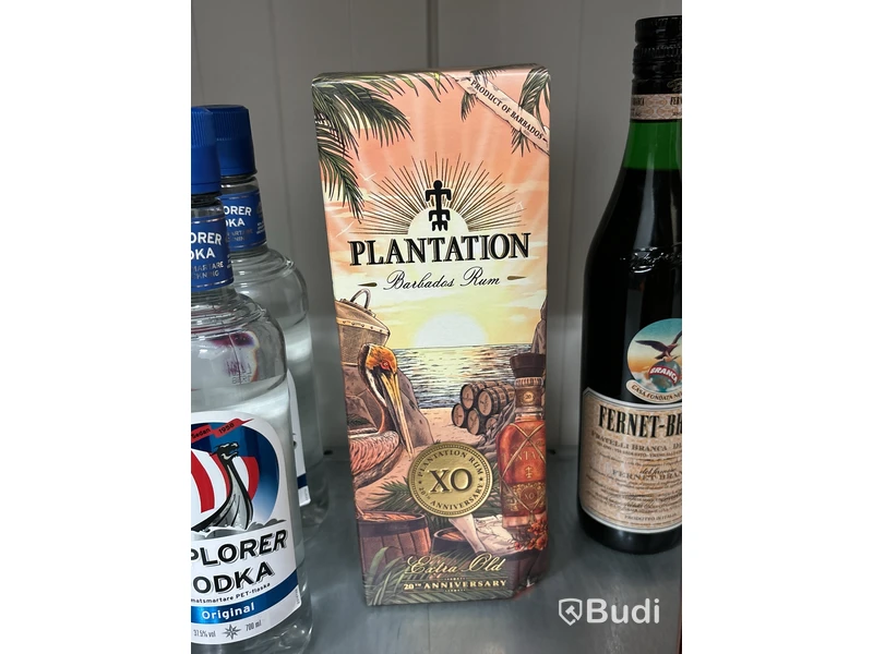 Parti alkohol - 776 st flaskor