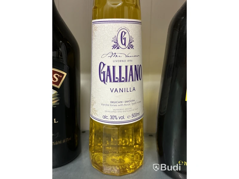 Parti alkohol - 776 st flaskor