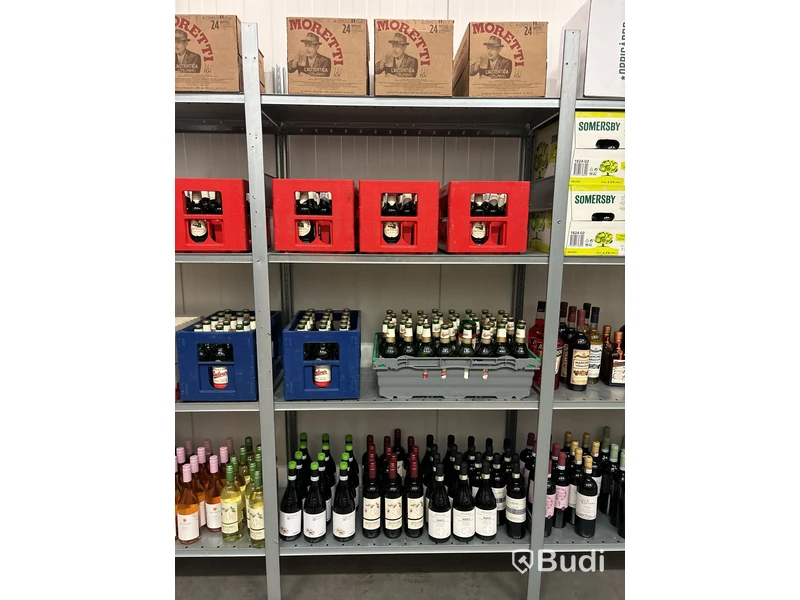 Parti alkohol - 776 st flaskor