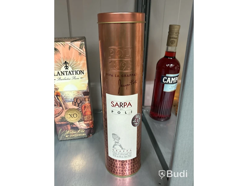 Parti alkohol - 776 st flaskor