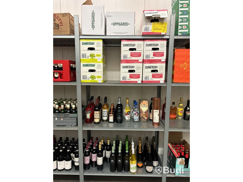 Parti alkohol - 776 st flaskor