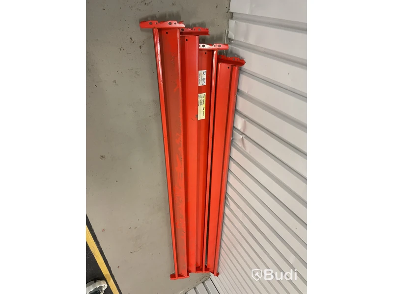 Pallstallage 3 sektioner