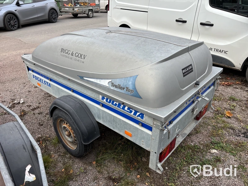 Obromsad släpvagn med kåpa | TGAB F202U | 2002