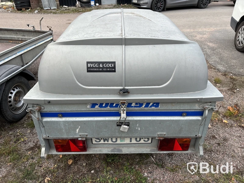 Obromsad släpvagn med kåpa | TGAB F202U | 2002
