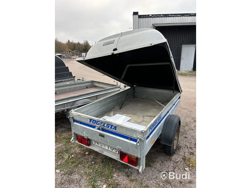 Obromsad släpvagn med kåpa | TGAB F202U | 2002