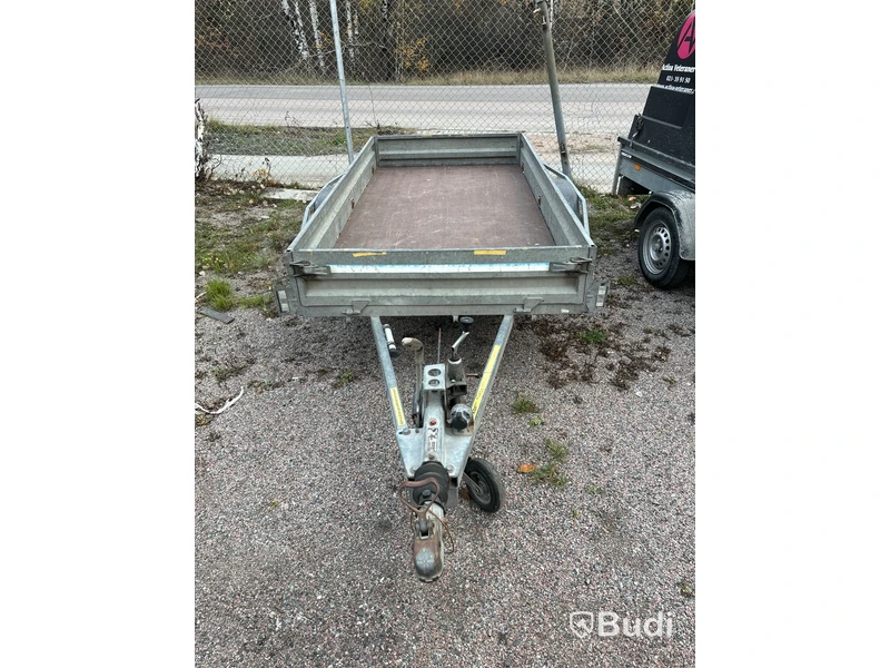 Bromsad släpvagn | TGAB L1000 | 2006