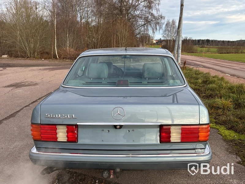 Veteranbil Mercedes-Benz 560 SEL | Automat | 5,5L V8 | 1988