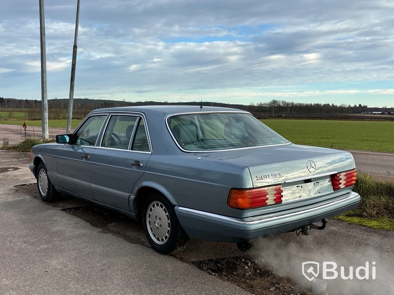 Veteranbil Mercedes-Benz 560 SEL | Automat | 5,5L V8 | 1988