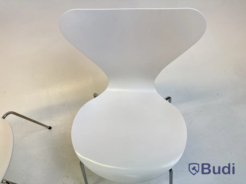 5 st. Stolar Fritz Hansen, Design Arne Jacobsen