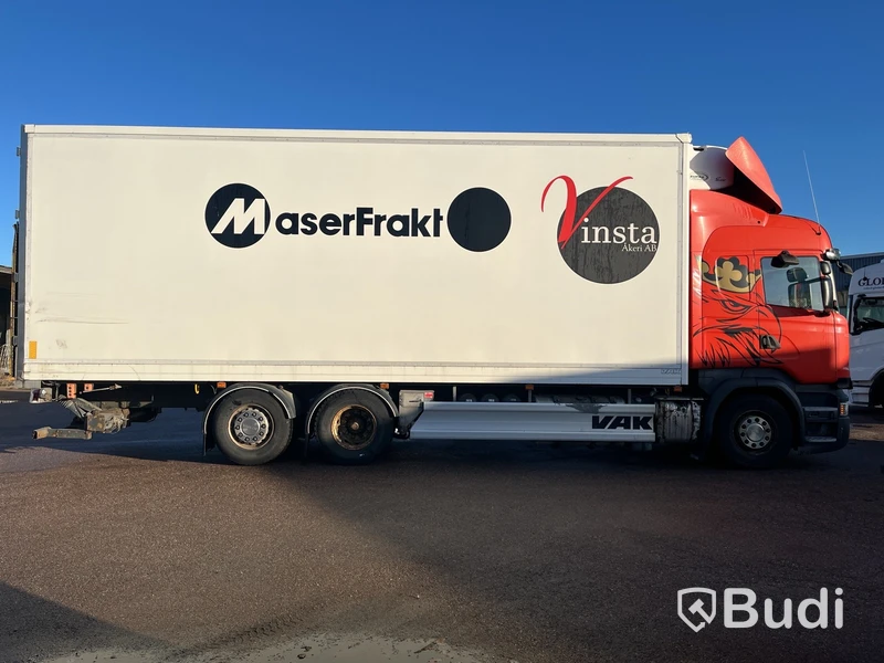Kylbil Scania R490LB6X2 4MNB -2015 | Rep-objekt