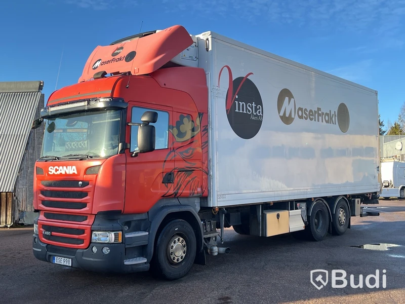 Kylbil Scania R490LB6X2 4MNB -2015 | Rep-objekt