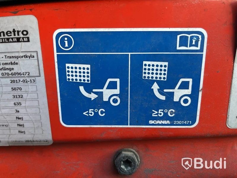 Kylbil Scania R490LB6X2 4MNB -2015 | Rep-objekt
