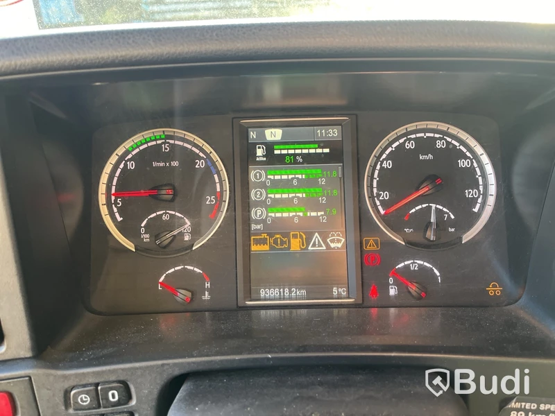 Kylbil Scania R490LB6X2 4MNB -2015 | Rep-objekt
