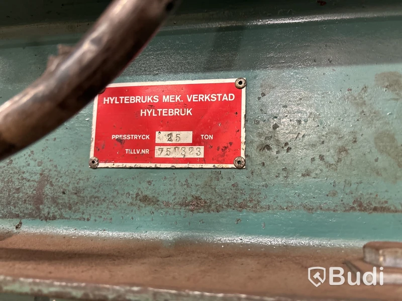 Verkstadspress Hyltebruk 25 ton