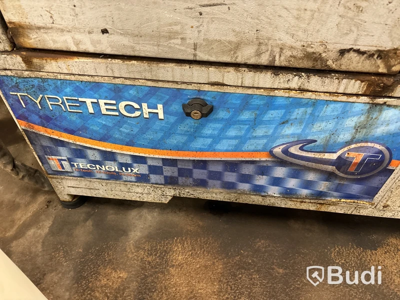 Hjultättmaskin Tyretech