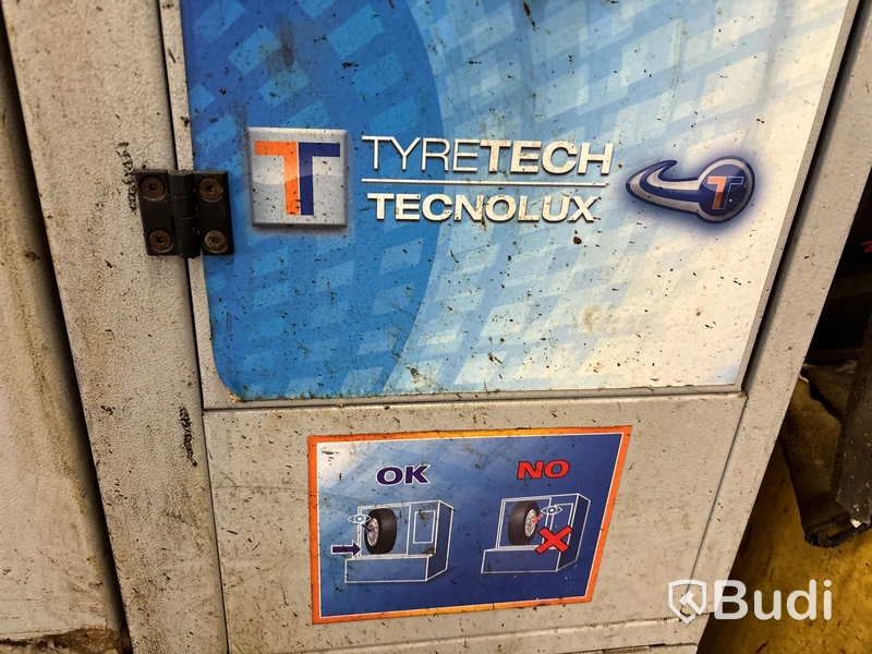 Hjultättmaskin Tyretech