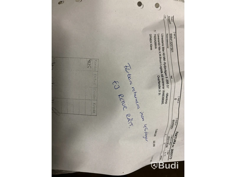 Bilreservdelar Mitsubishi