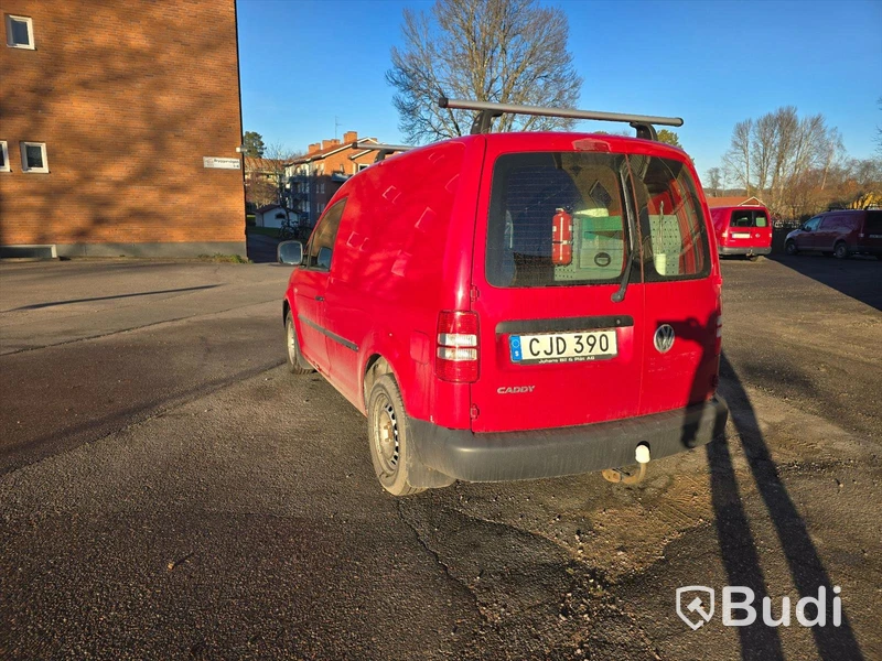 Volkswagen Caddy 1.6 TDI | 2014 | 6311 mil