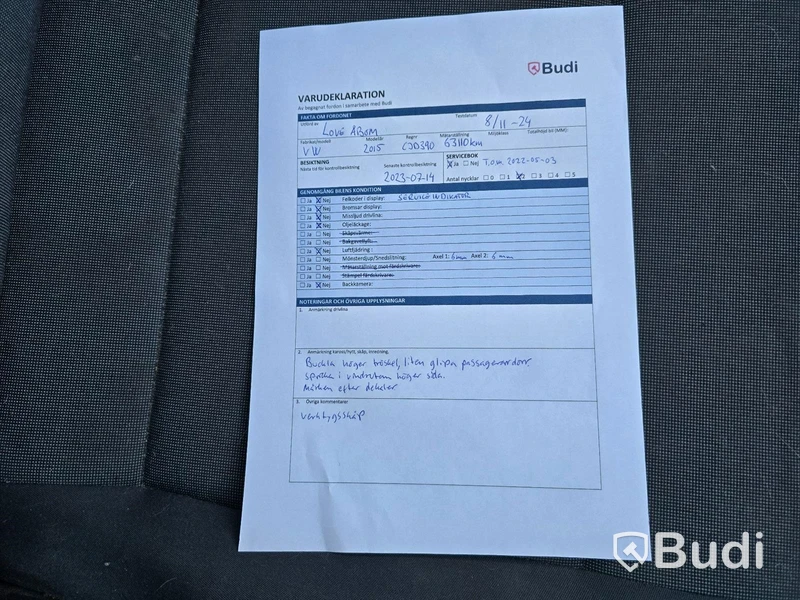 Volkswagen Caddy 1.6 TDI | 2014 | 6311 mil