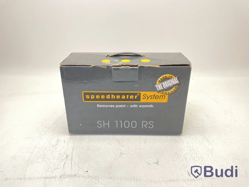 Färgborttagare Speedheater ir system, 1100 RS