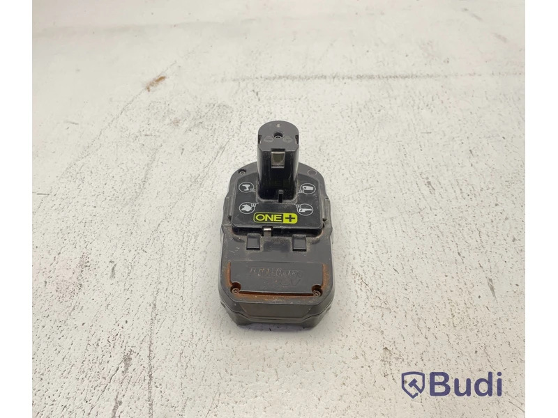 Radio och Spikpistol, Ryobi