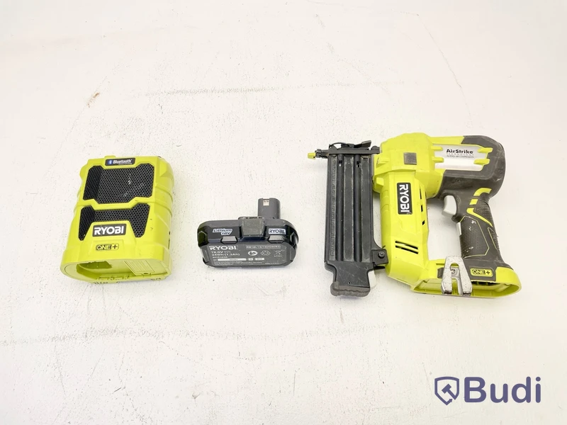 Radio och Spikpistol, Ryobi