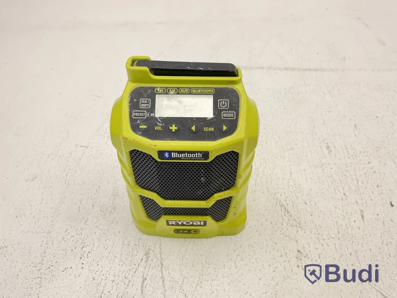 Radio och Spikpistol, Ryobi