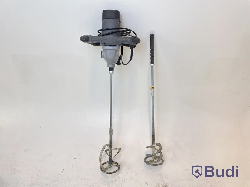 Cementblandare 1220W Meec tools och blandarstav Festool