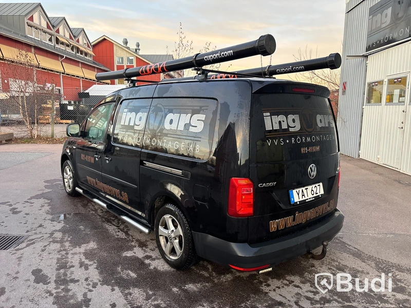Volkswagen Caddy Maxi 2.0 TDi | 11814 mil | verkstadsinredning | 2016