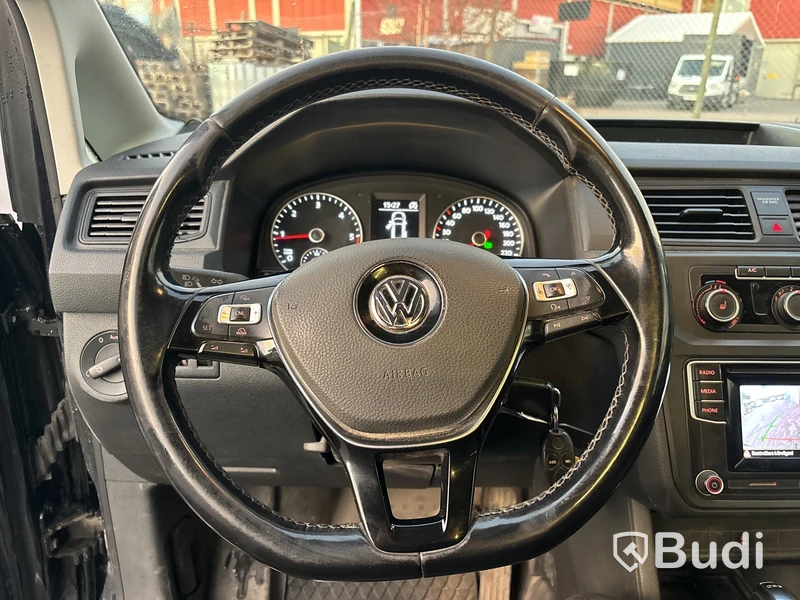 Volkswagen Caddy Maxi 2.0 TDi | 11814 mil | verkstadsinredning | 2016