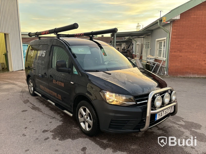 Volkswagen Caddy Maxi 2.0 TDi | 11814 mil | verkstadsinredning | 2016