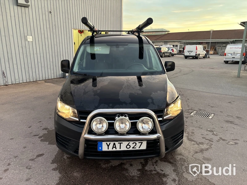 Volkswagen Caddy Maxi 2.0 TDi | 11814 mil | verkstadsinredning | 2016