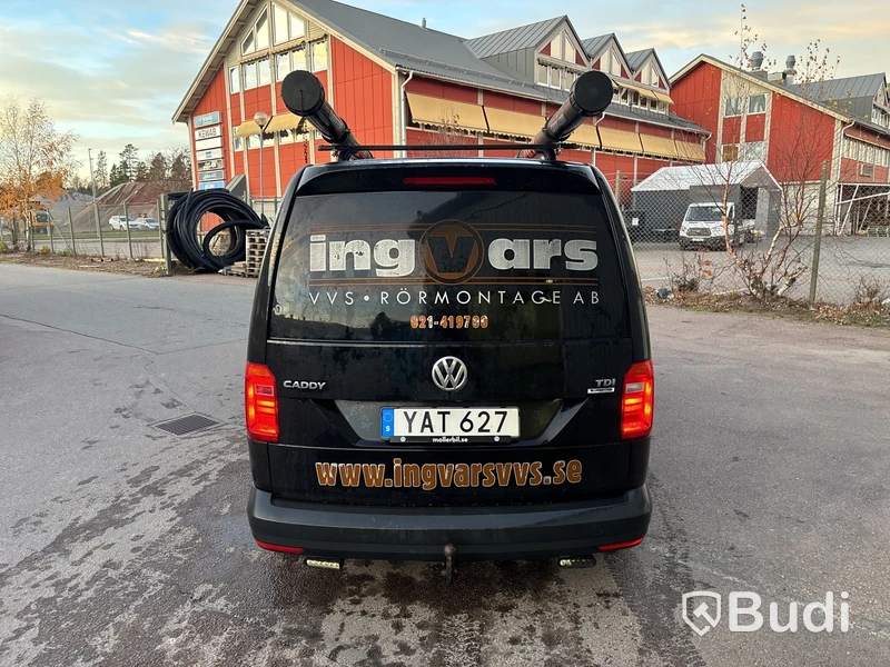 Volkswagen Caddy Maxi 2.0 TDi | 11814 mil | verkstadsinredning | 2016